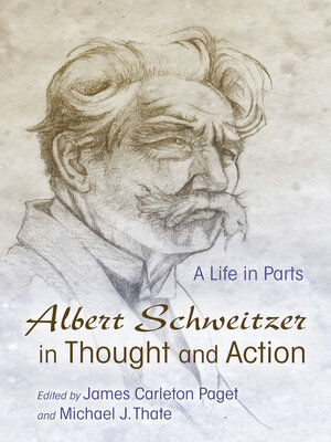 cover image of Albert Schweitzer in Thought and Action